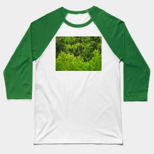 Spring forest texture Baseball T-Shirt